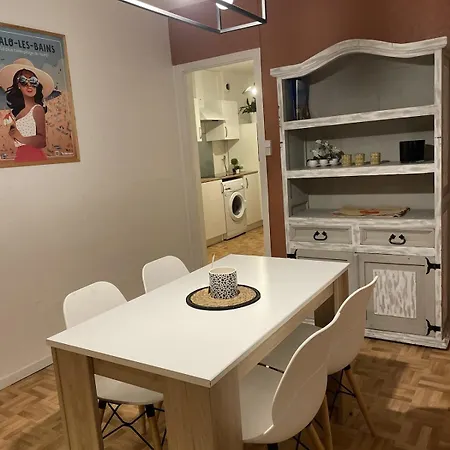 Lägenhet Lumineux Avec Balcon Au Centre De Dunkerque *