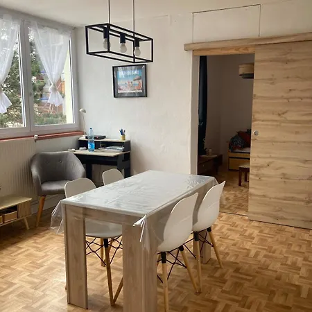 Lägenhet Lumineux Avec Balcon Au Centre De Dunkerque *