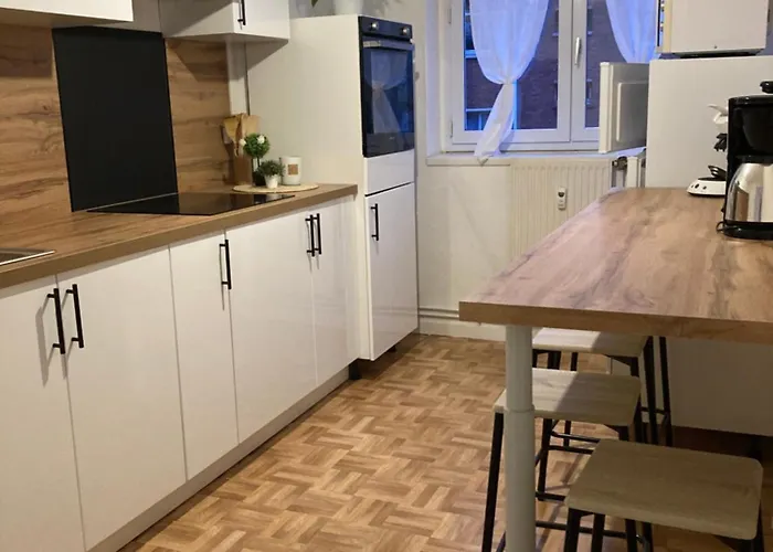 Lumineux Avec Balcon Au Centre De Dunkerque Appartement Duinkerke