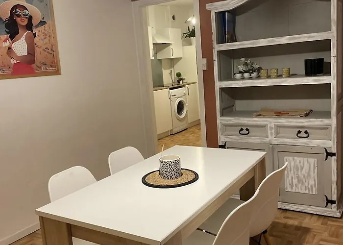 Lägenhet Lumineux Avec Balcon Au Centre De Dunkerque *