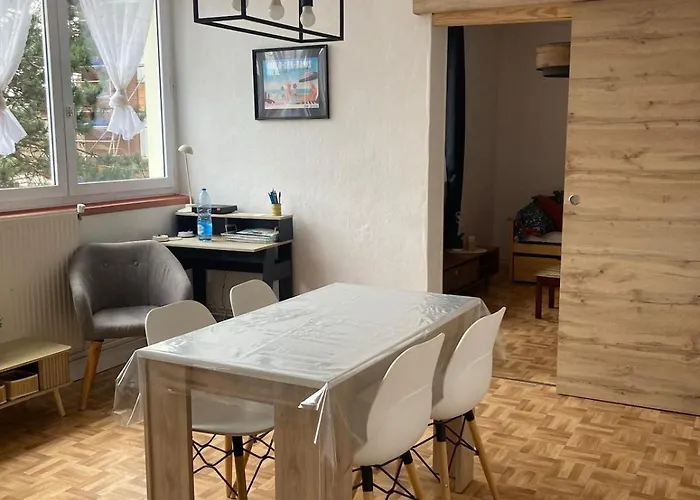 Appartement Lumineux Avec Balcon Au Centre De Dunkerque *