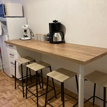 Lumineux Avec Balcon Au Centre De Dunkerque Daire Dunkirk