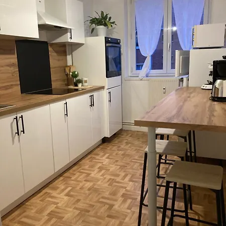 Lumineux Avec Balcon Au Centre De Dunkerque Apartment Dunkirk