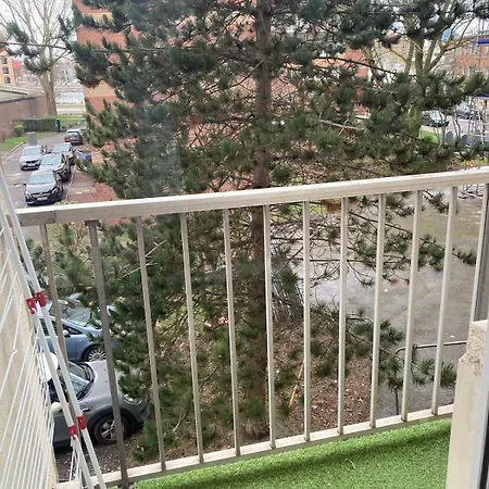Lejlighed Lumineux Avec Balcon Au Centre De Dunkerque