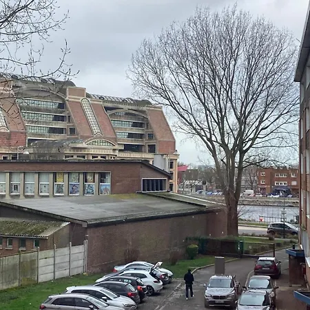 Apartment Lumineux Avec Balcon Au Centre De Dunkerque *
