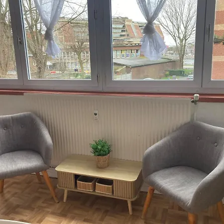 Lumineux Avec Balcon Au Centre De Dunkerque Apartment Dunkirk