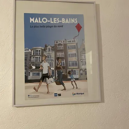 Lumineux Avec Balcon Au Centre De Dunkerque