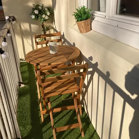 Lumineux Avec Balcon Au Centre De Dunkerque Lejlighed *