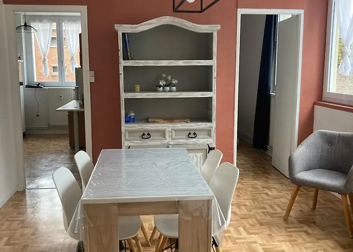 Lumineux Avec Balcon Au Centre De Dunkerque Daire