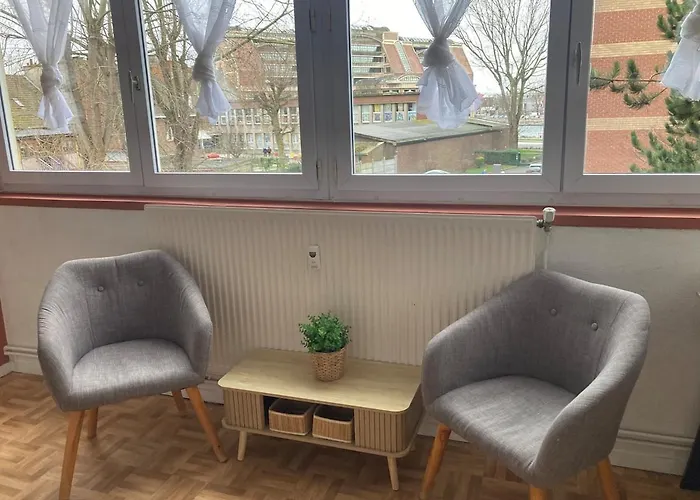 Lumineux Avec Balcon Au Centre De Dunkerque Apartment Dunkirk