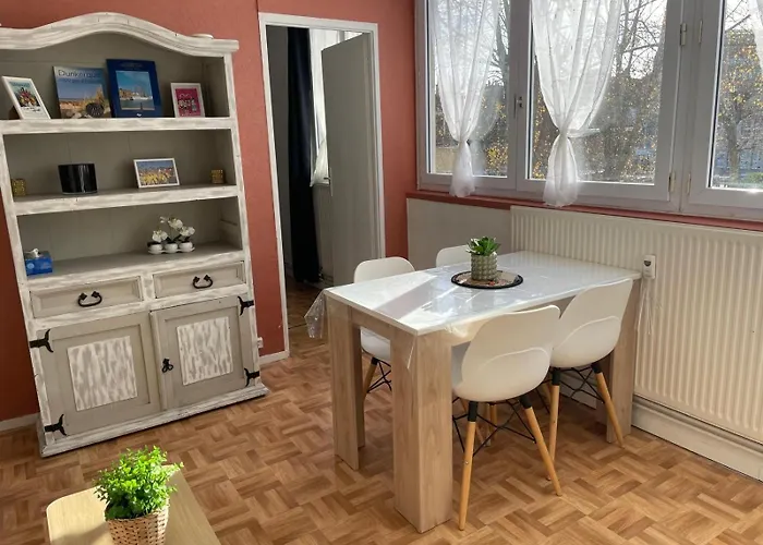 Apartment Lumineux Avec Balcon Au Centre De Dunkerque *