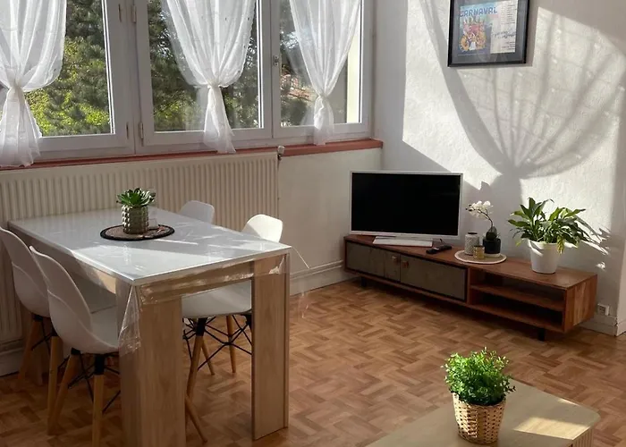 Apartment Lumineux Avec Balcon Au Centre De Dunkerque *