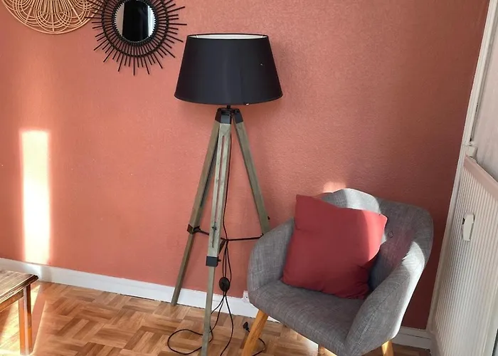 Lumineux Avec Balcon Au Centre De Dunkerque * Dunkirk