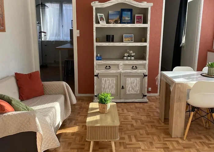 Lumineux Avec Balcon Au Centre De Dunkerque * Dunkirk